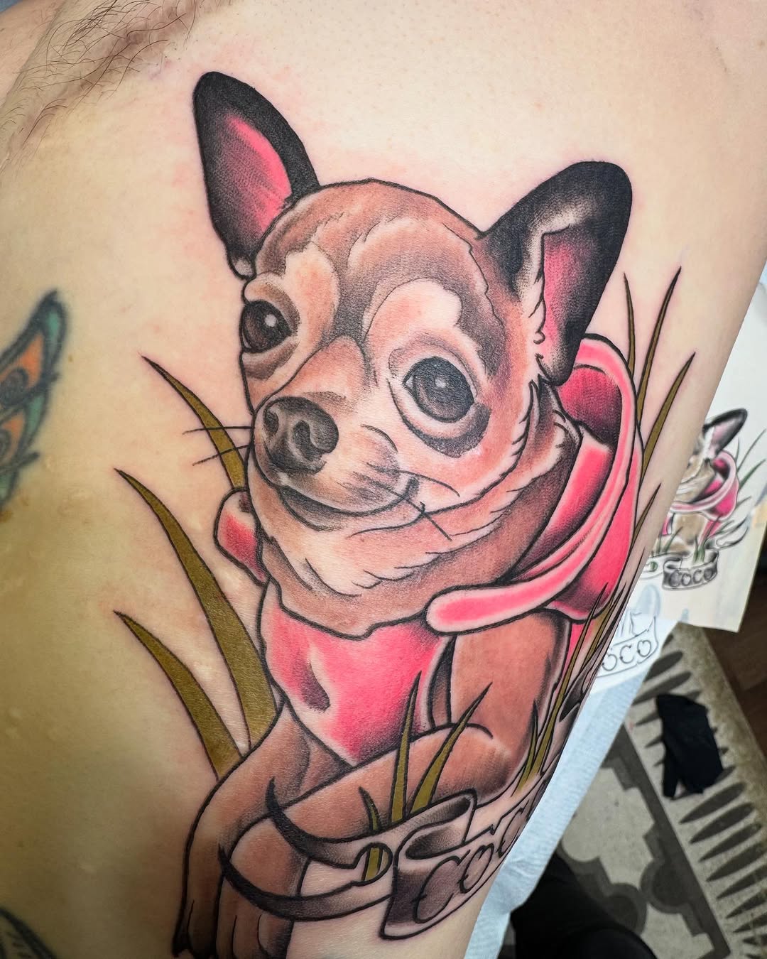 Tattoo by @tattoosbynikkipowills — realism, chicano