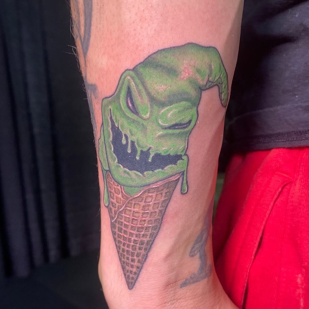 Tattoo by @underground_artcollective — new_school, dark_realism