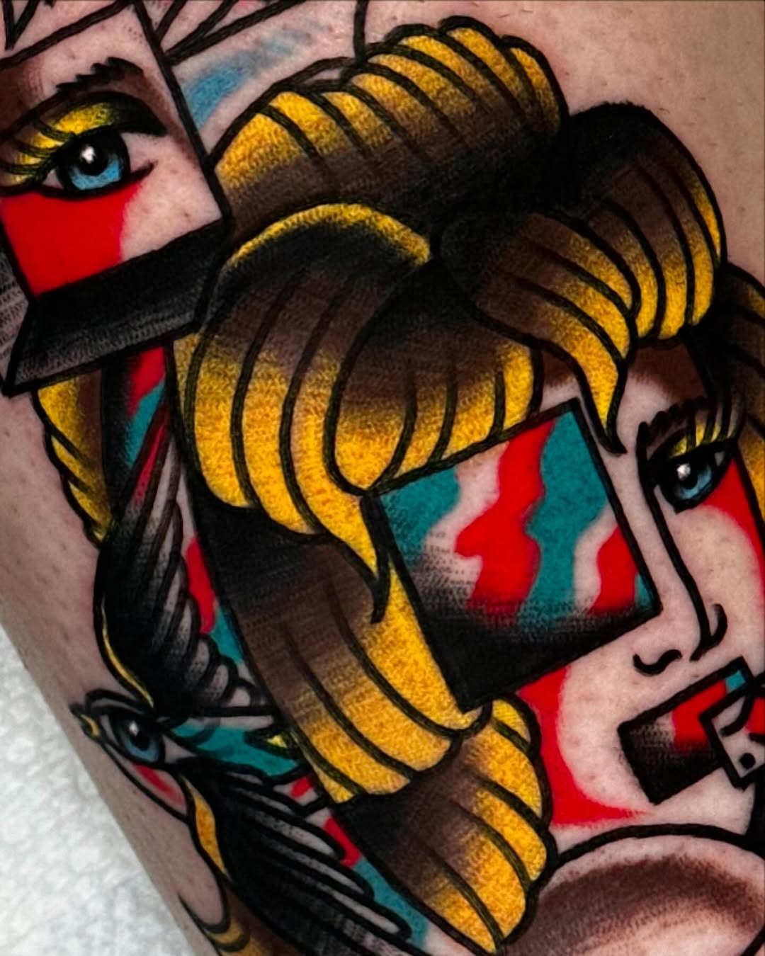 Tattoo by @spenceytattoos — american_traditional, illustrative
