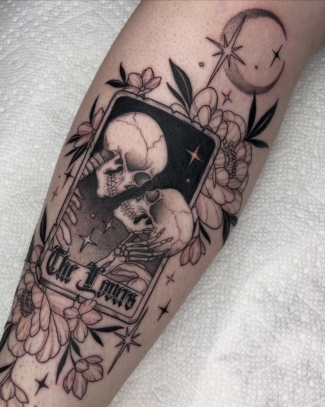 Tattoo by @lexx.christine — black_and_grey