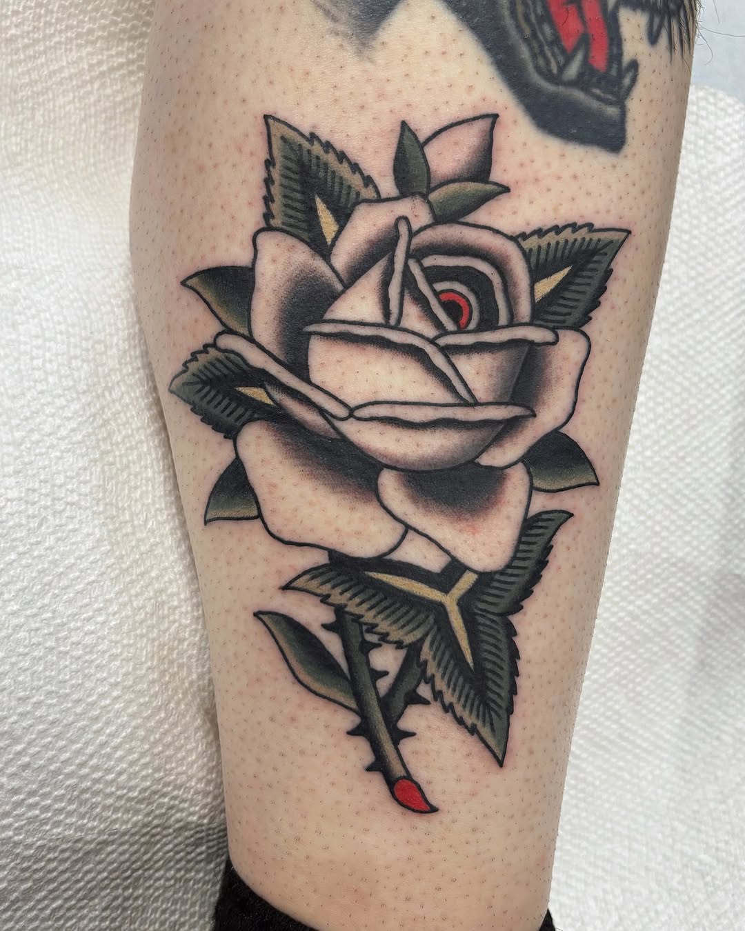 Tattoo by @benfiedler — american_traditional
