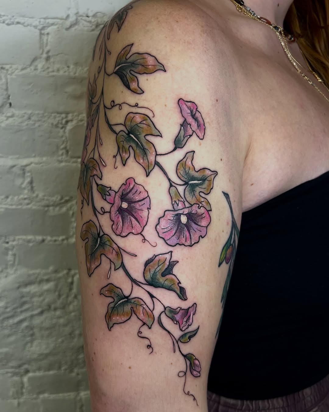 Tattoo by @tammykelley.tattoo — fine_line, realism