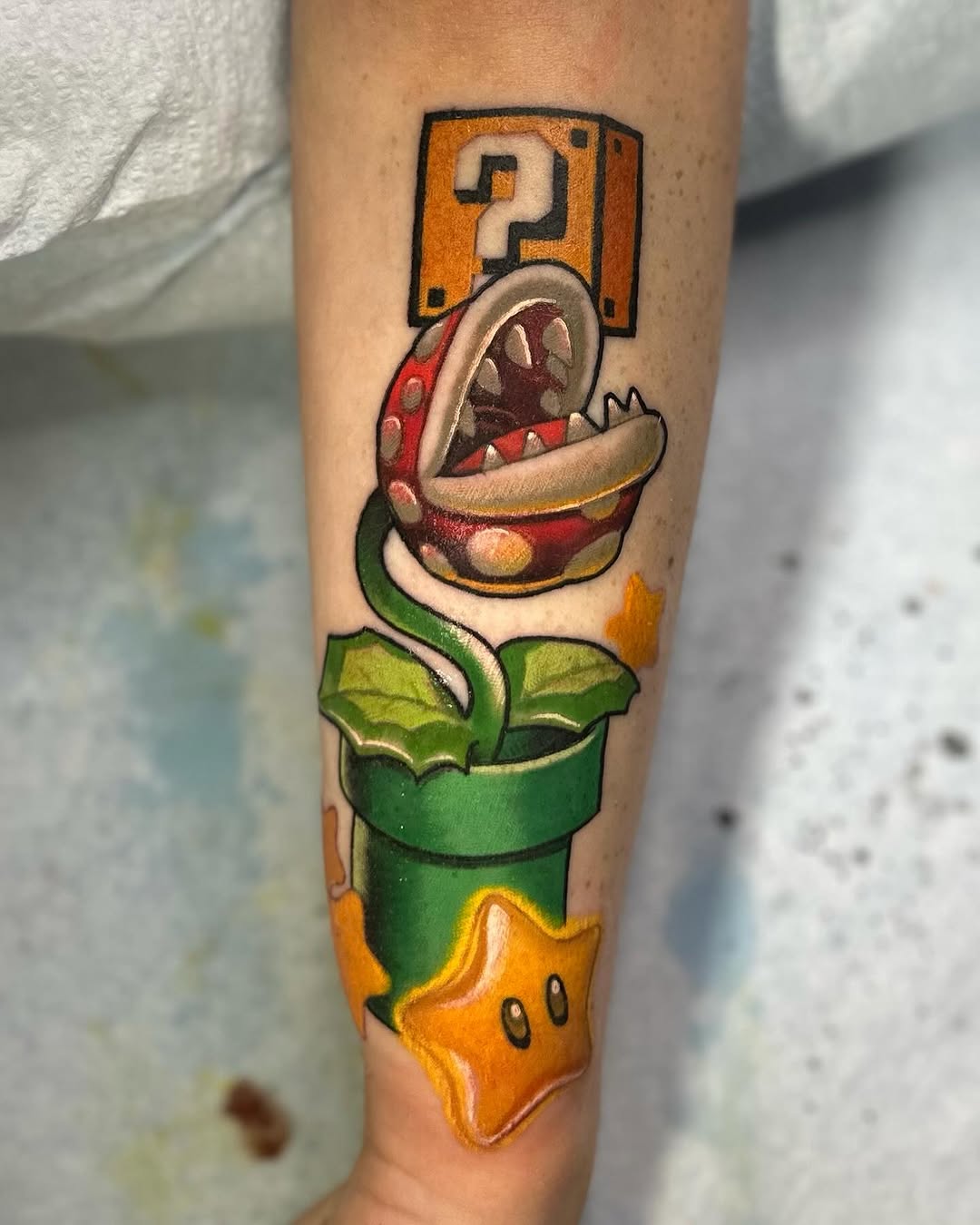 Tattoo by @mikey_ruck — new_school