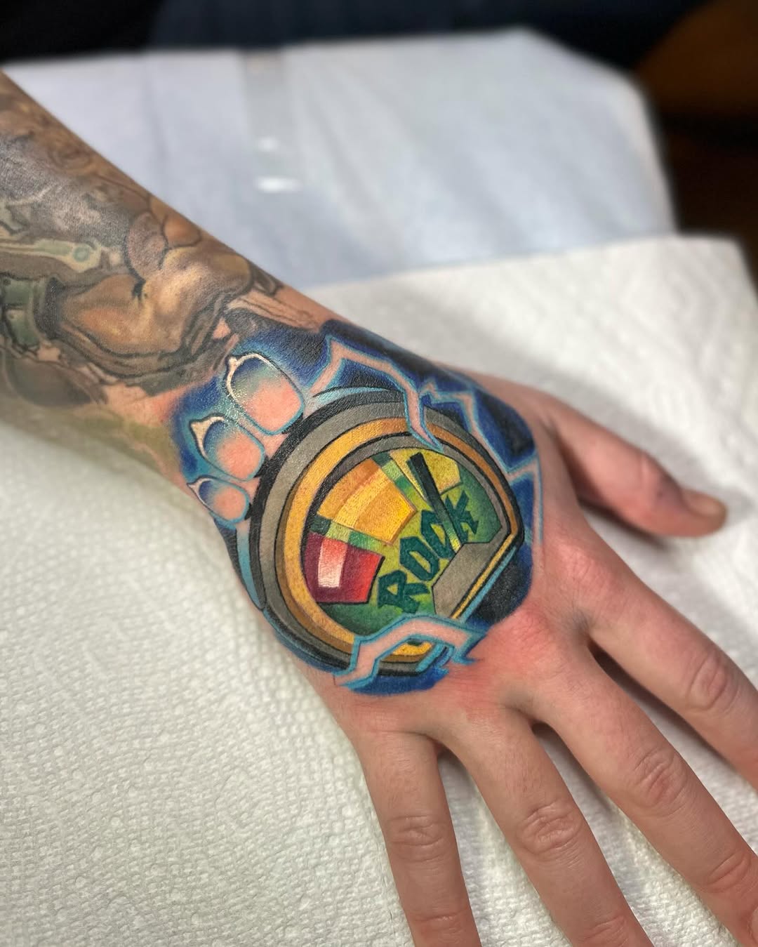 Tattoo by @mikey_ruck — new_school
