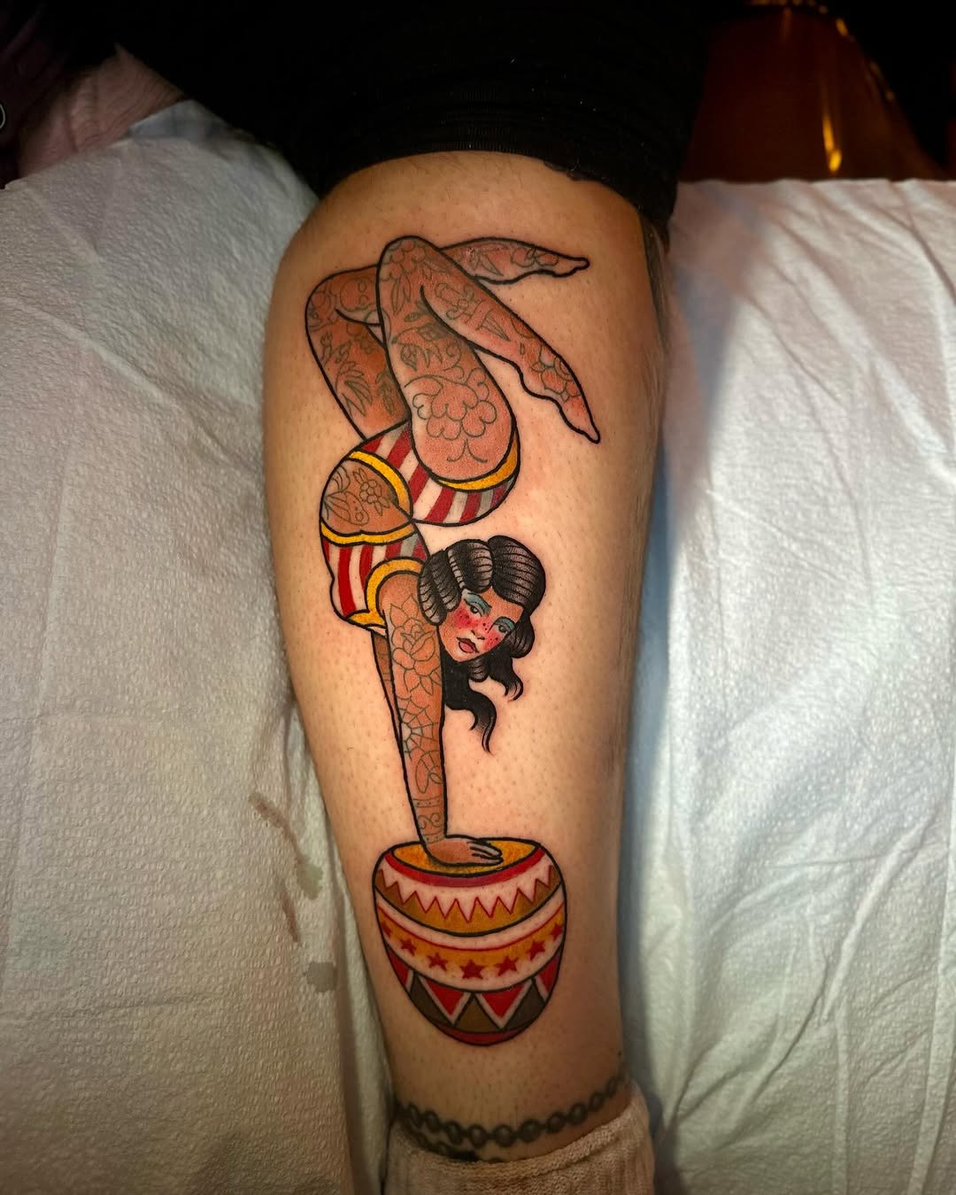 Tattoo by @mikey_ruck — american_traditional