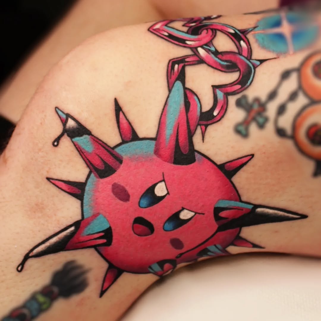 Tattoo by @therealinnerlip — new_school