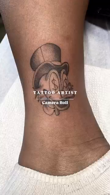 Tattoo by @jayinkytattz โ black_and_grey, realism