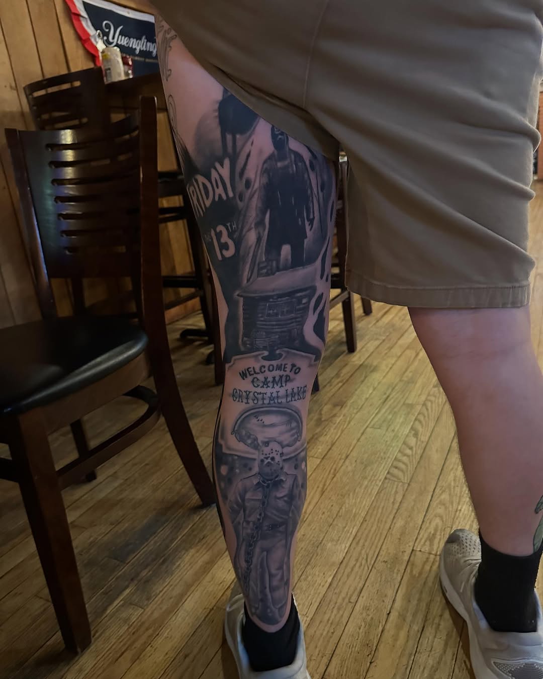 Tattoo by @tattoosby_jim — realism, black_and_grey