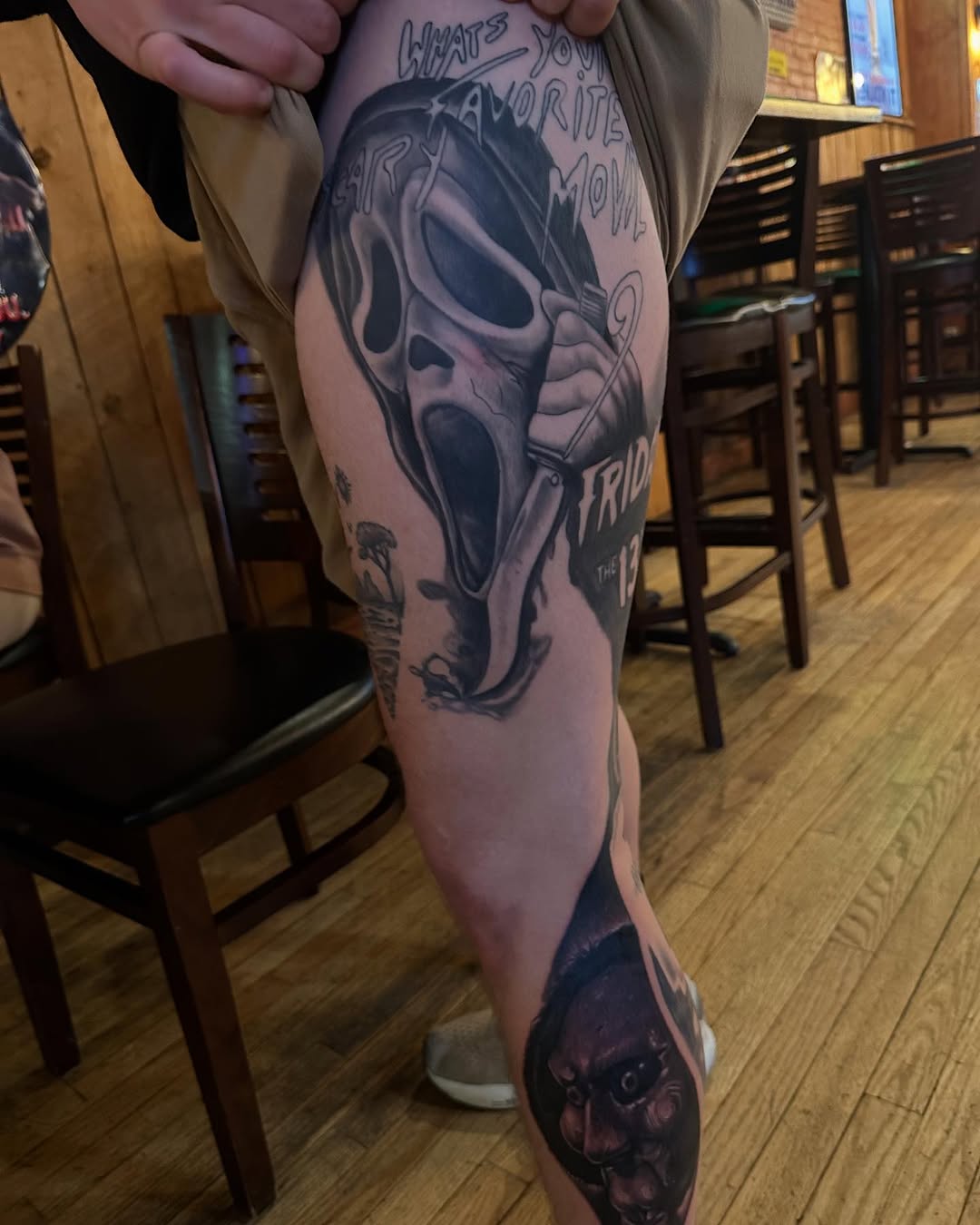 Tattoo by @tattoosby_jim — black_and_grey, realism