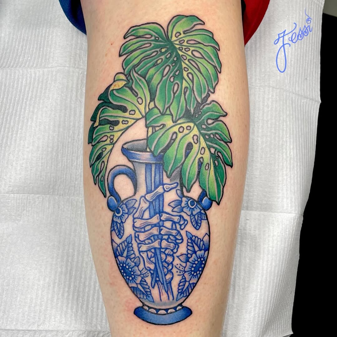Tattoo by @jkill_tattoos — neo_traditional, realism