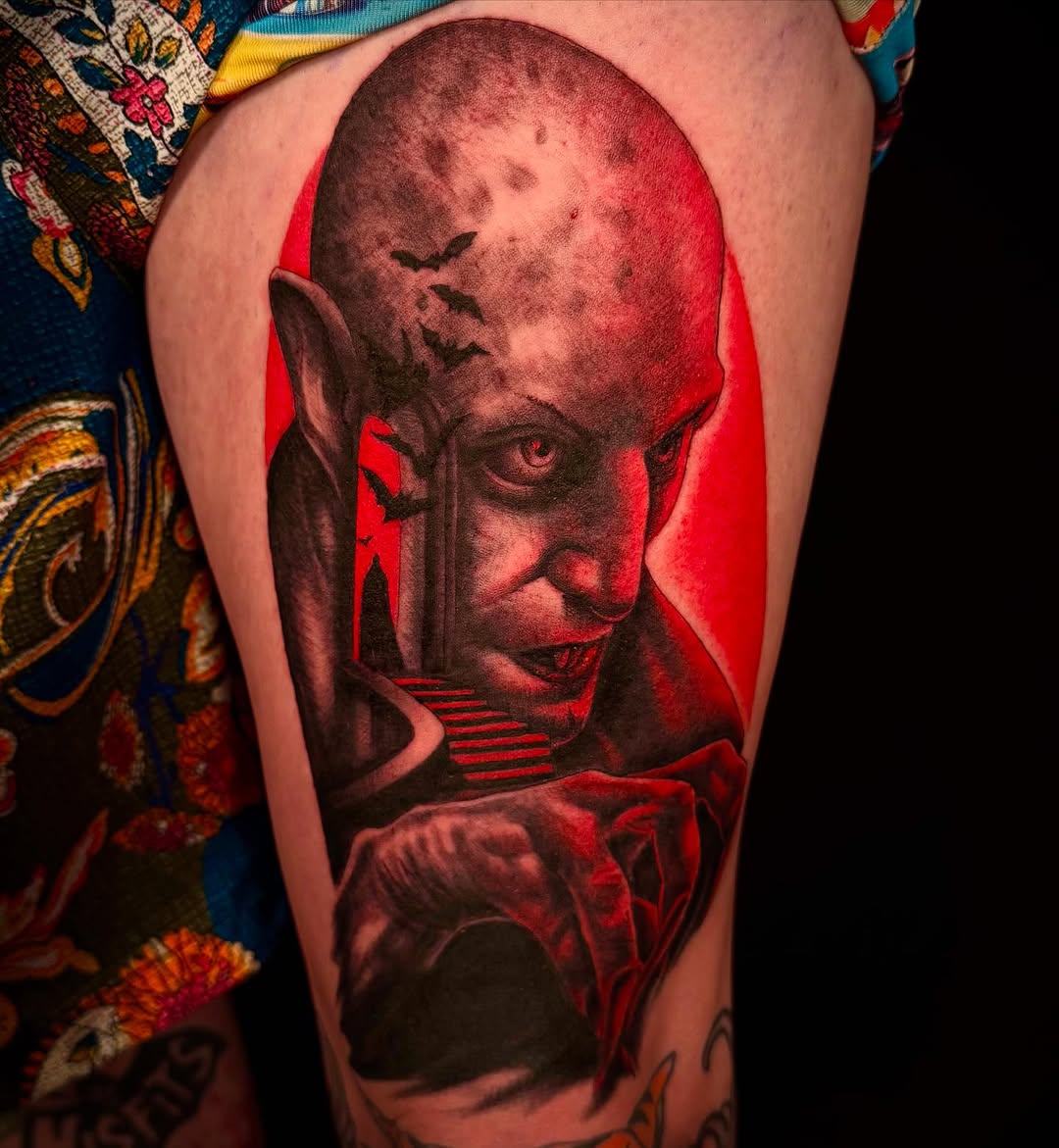 Tattoo by @lovebeavertattoo โ realism, dark_realism