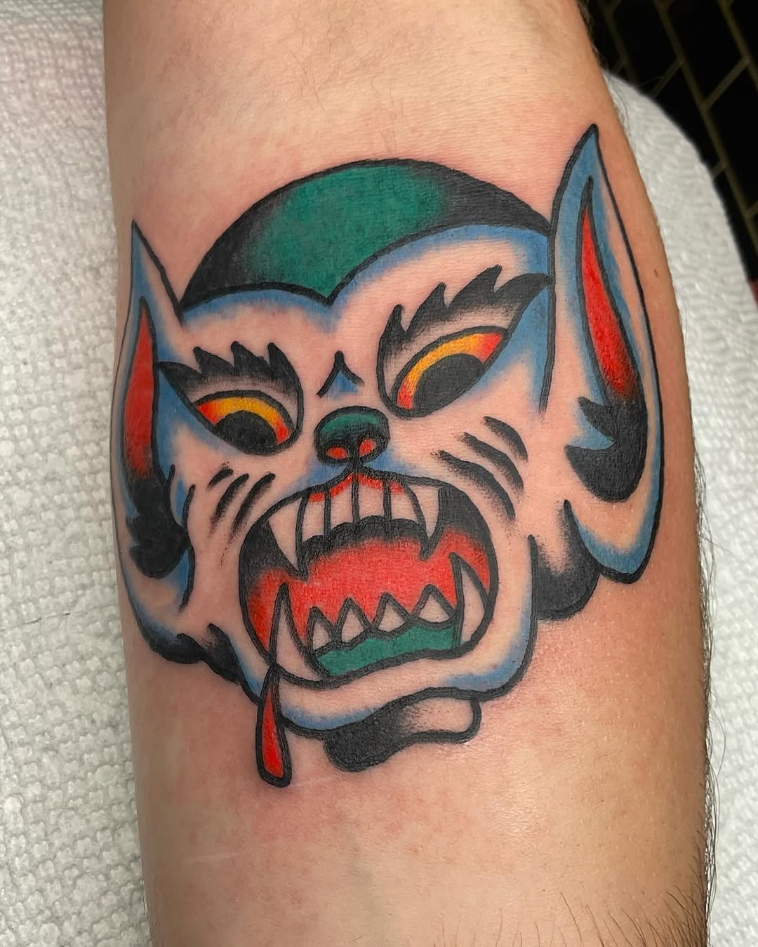 Tattoo by @dorianbakertattoos — american_traditional