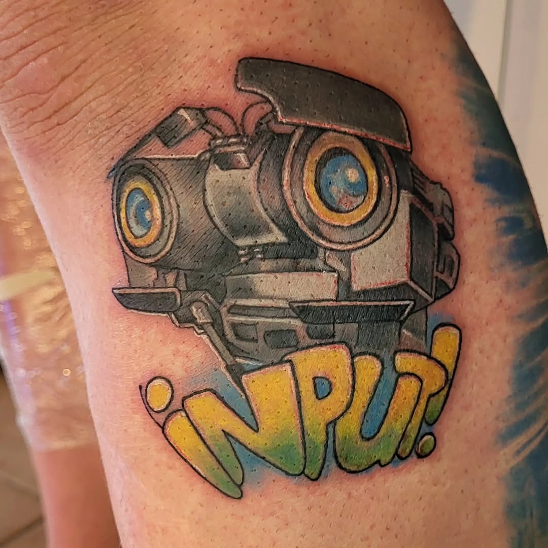 Tattoo by @ele_tattoos — new_school, realism