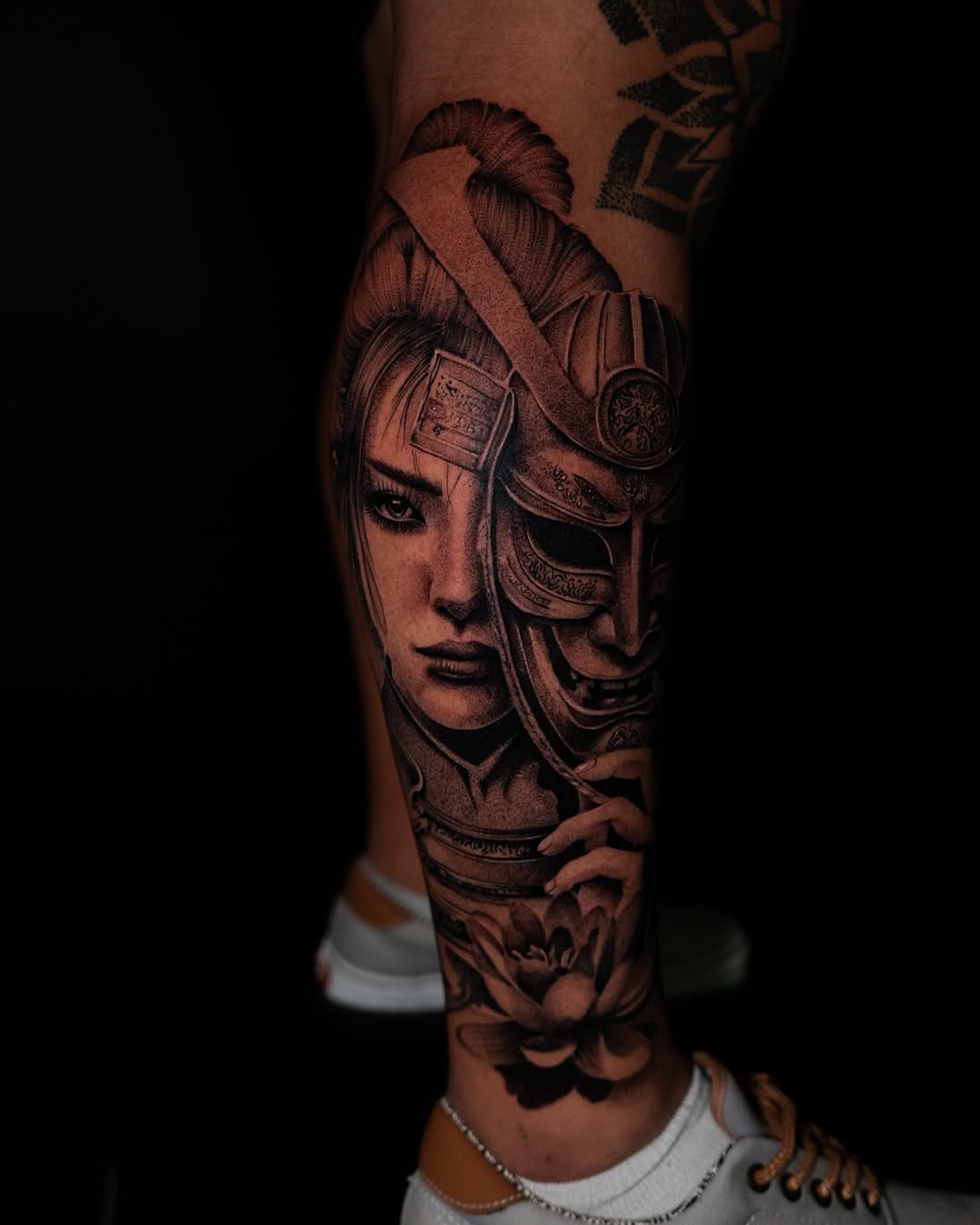 Tattoo by @estevez.ink — realism, black_and_grey