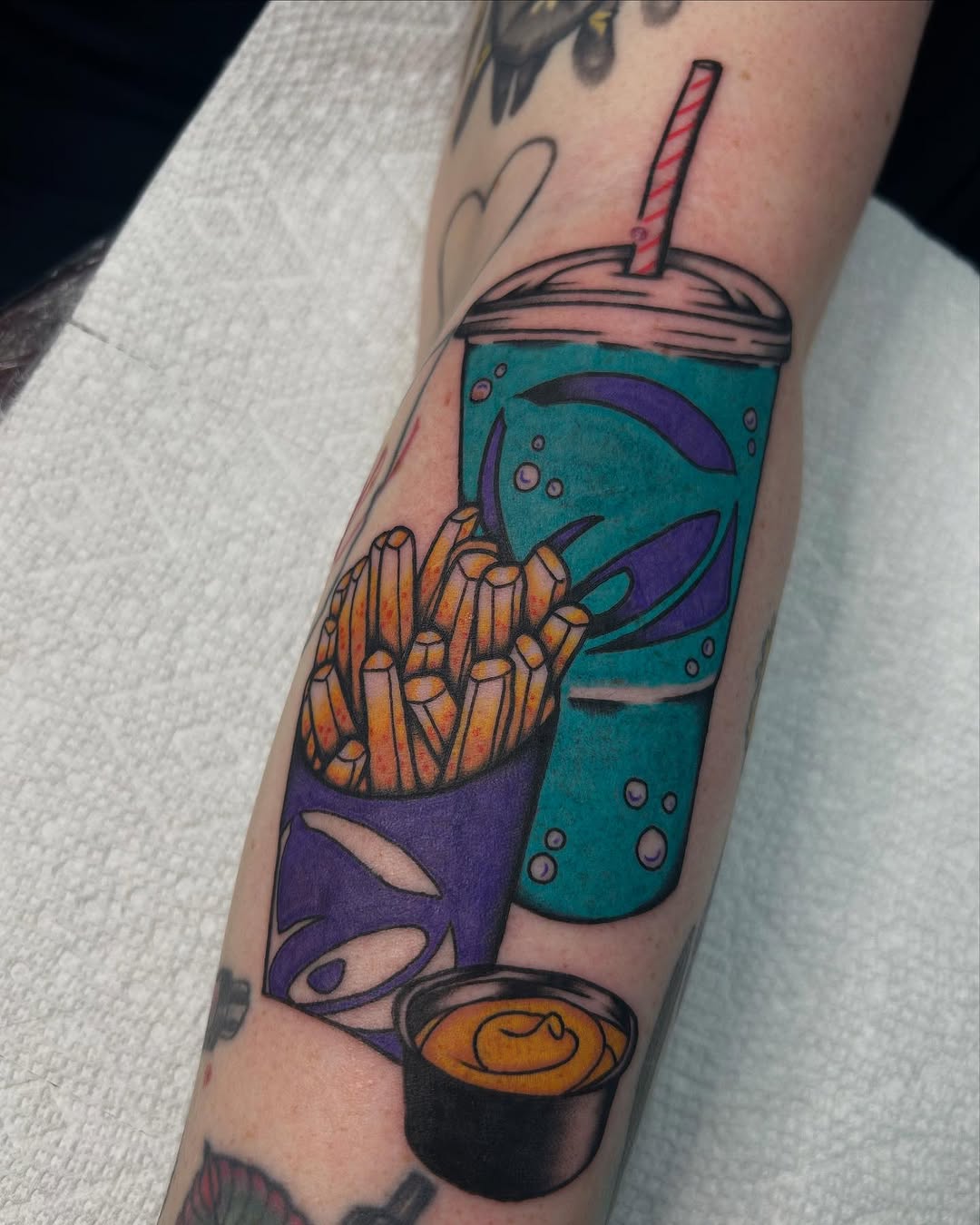 Tattoo by @dylanjamestattooer — new_school