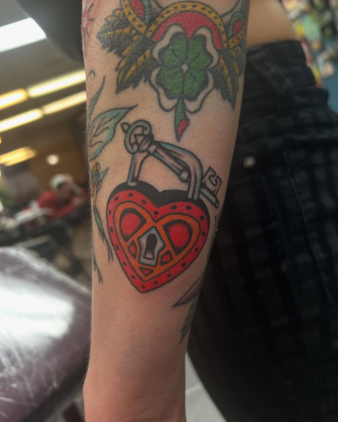 Tattoo by @dylanjamestattooer — american_traditional, illustrative