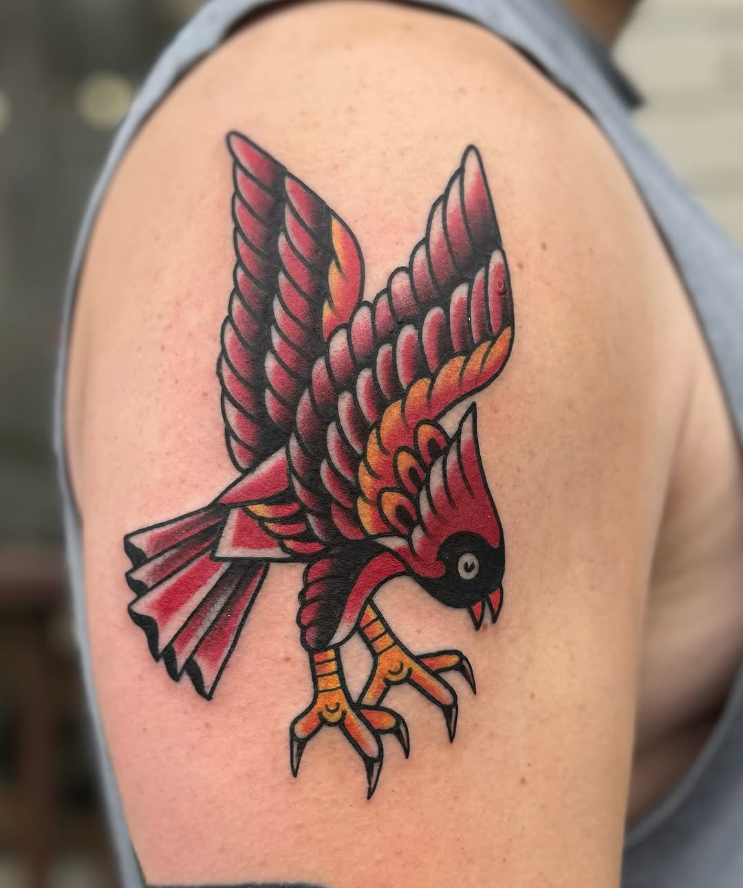 Tattoo by @joe_tatum โ american_traditional