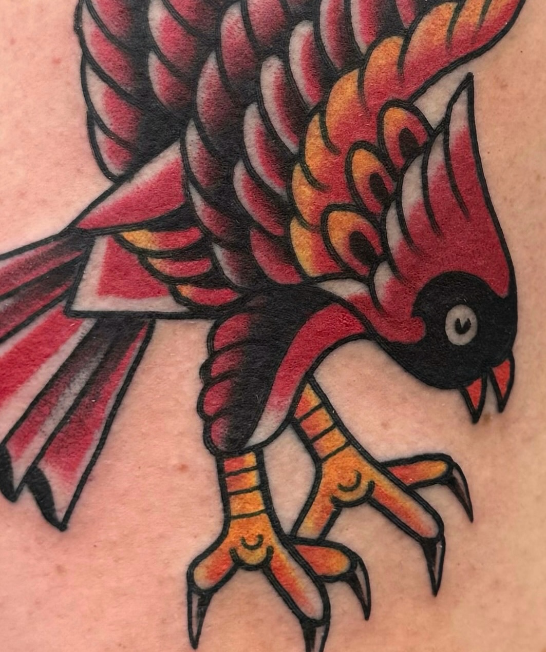 Tattoo by @joe_tatum โ american_traditional