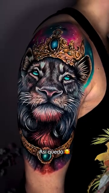 Tattoo by @kaly.actitud — realism, dark_realism