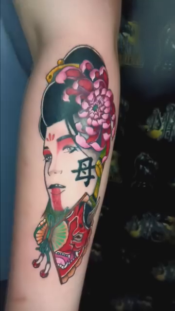 Tattoo by @ink.tron — japanese_irezumi, neo_traditional