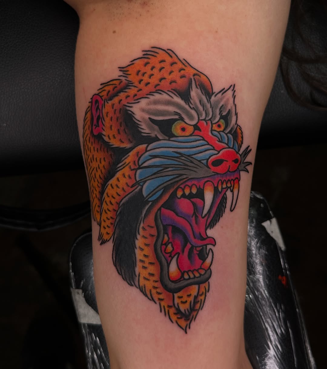 Tattoo by @jaredaustinart — american_traditional