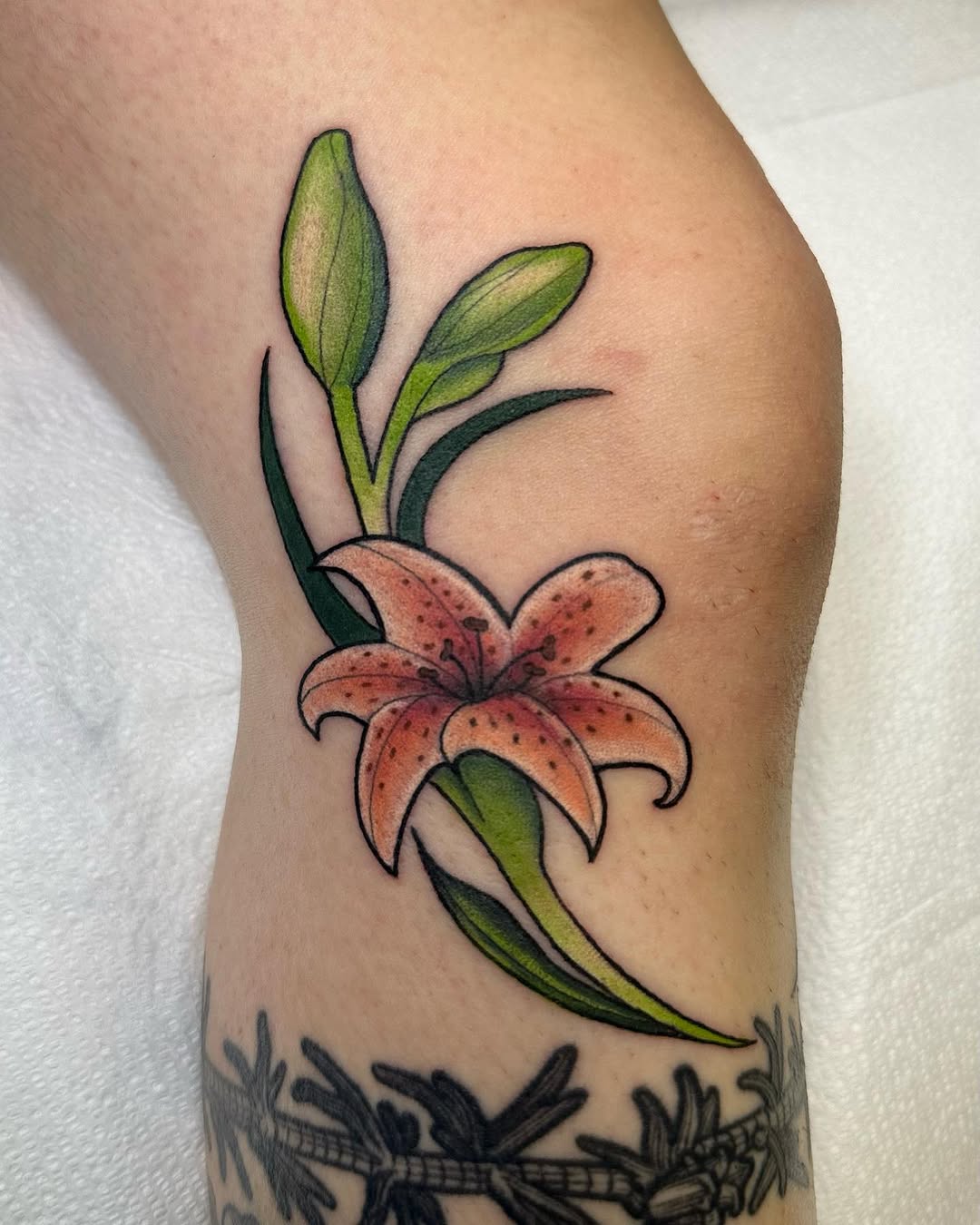Tattoo by @frenchtoast.ghost โ realism, fine_line