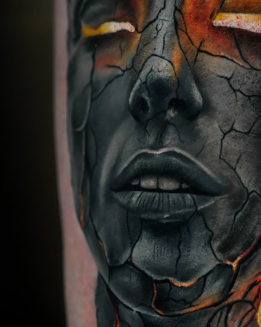 Tattoo by @_felipeink β realism, dark_realism