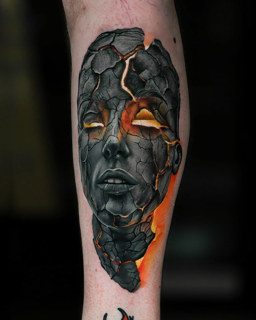 Tattoo by @_felipeink β realism, dark_realism