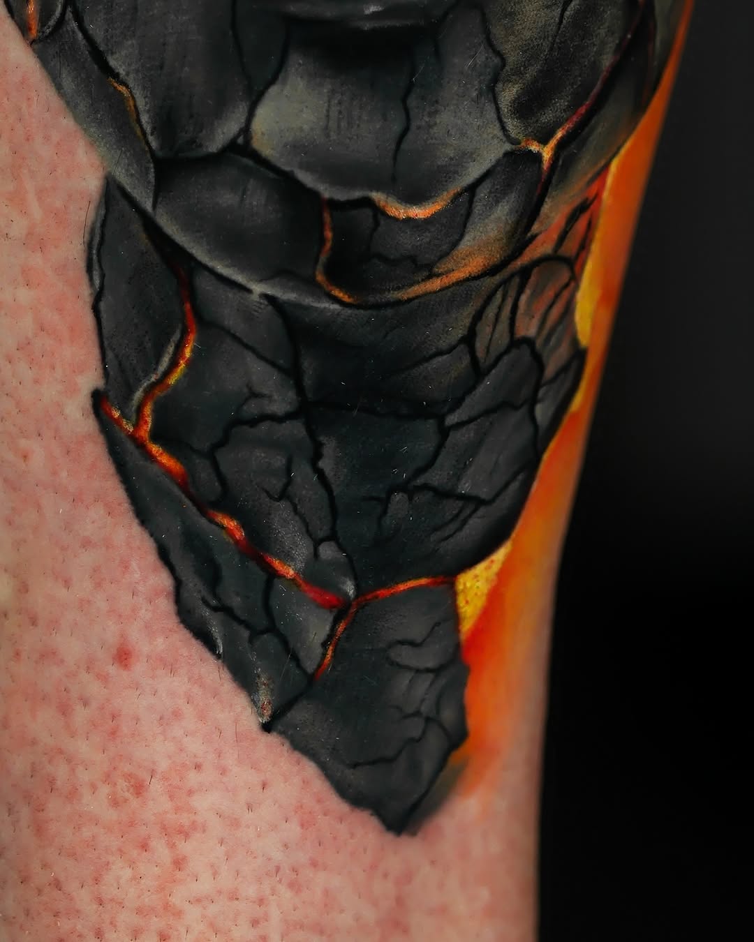 Tattoo by @_felipeink β realism, dark_realism
