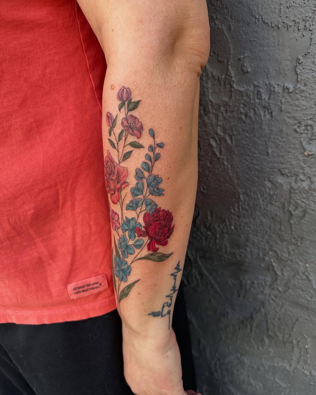 Tattoo by @raw.sun.art — fine_line, chicano