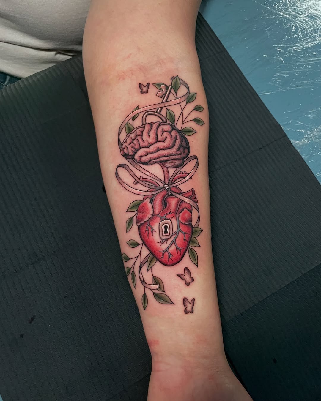 Tattoo by @chromaticsauce — realism, black_and_grey