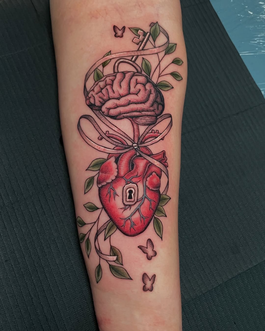 Tattoo by @chromaticsauce — realism, black_and_grey