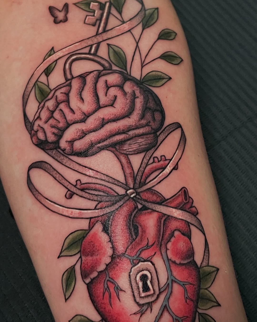 Tattoo by @chromaticsauce — realism, black_and_grey