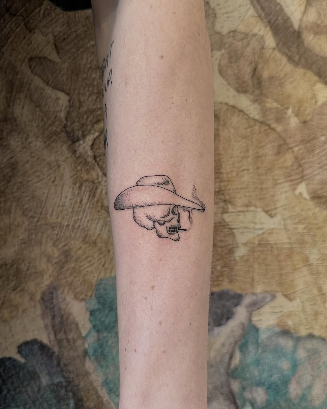 Tattoo by @bohemycollective — illustrative, black_and_grey
