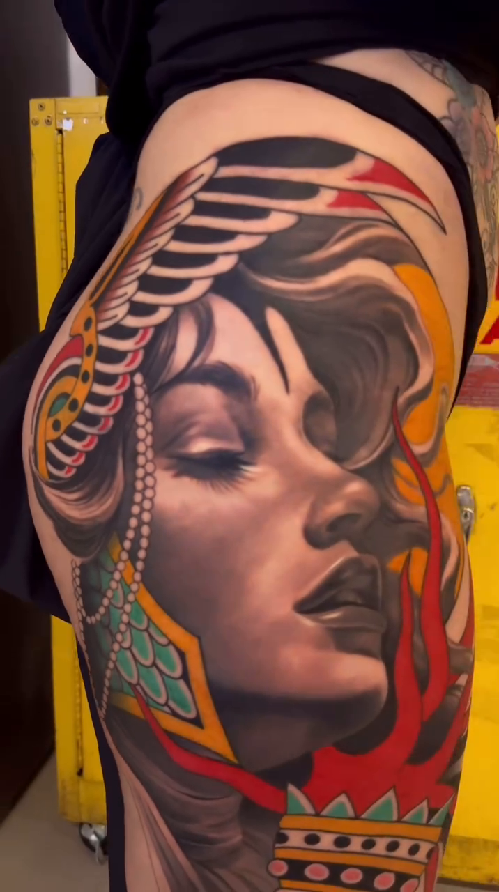 Tattoo by @jimmy_snaz — realism, black_and_grey