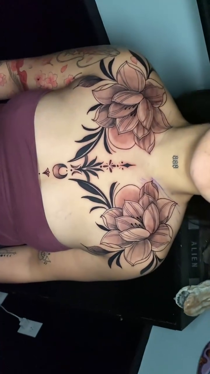 Tattoo by @og_stitch626 — fine_line, black_and_grey