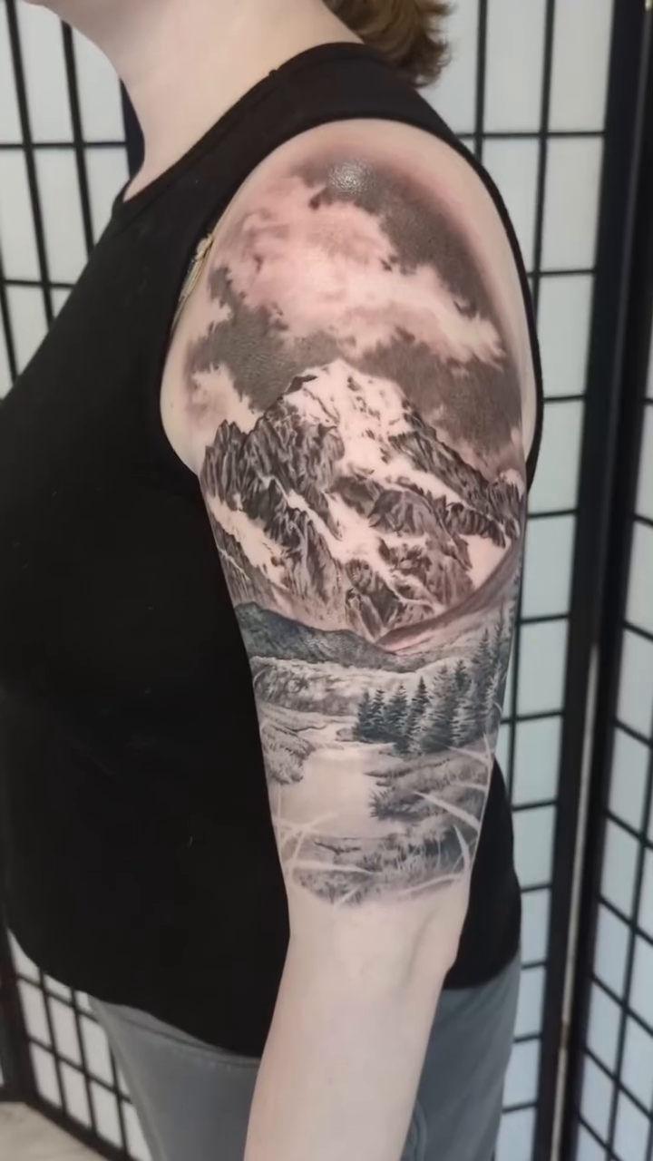 Tattoo by @costellotattoo โ realism, black_and_grey