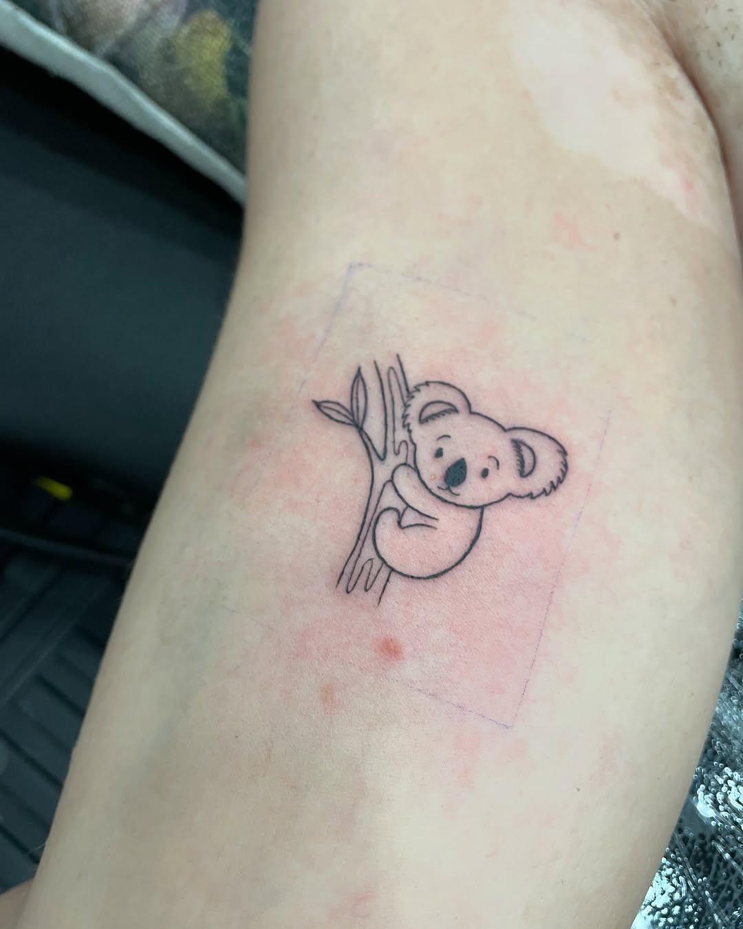 Tattoo by @relliott_artist โ fine_line, minimalist
