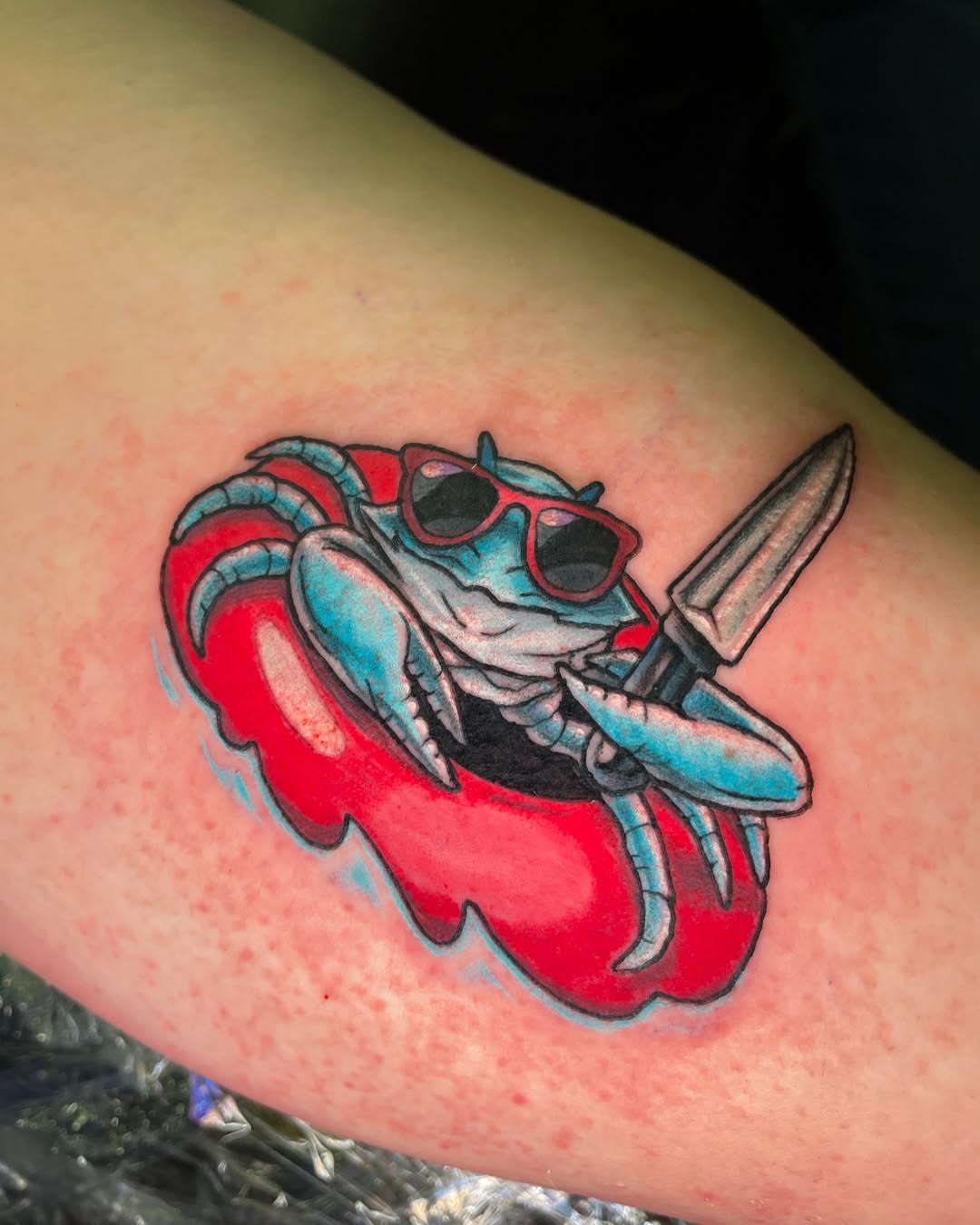 Tattoo by @relliott_artist โ new_school