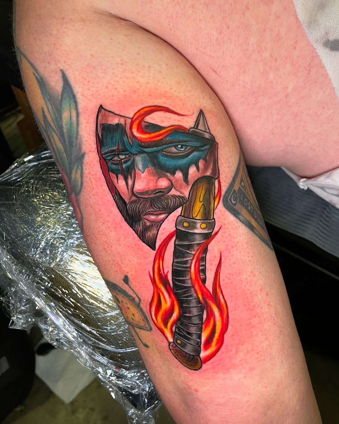 Tattoo by @relliott_artist โ neo_traditional, realism