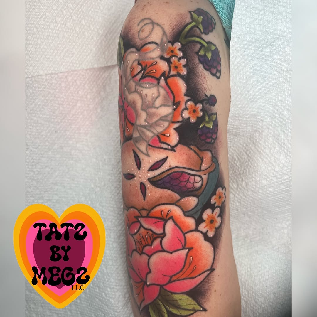 Tattoo by @tatzbymegz β neo_traditional, japanese_irezumi