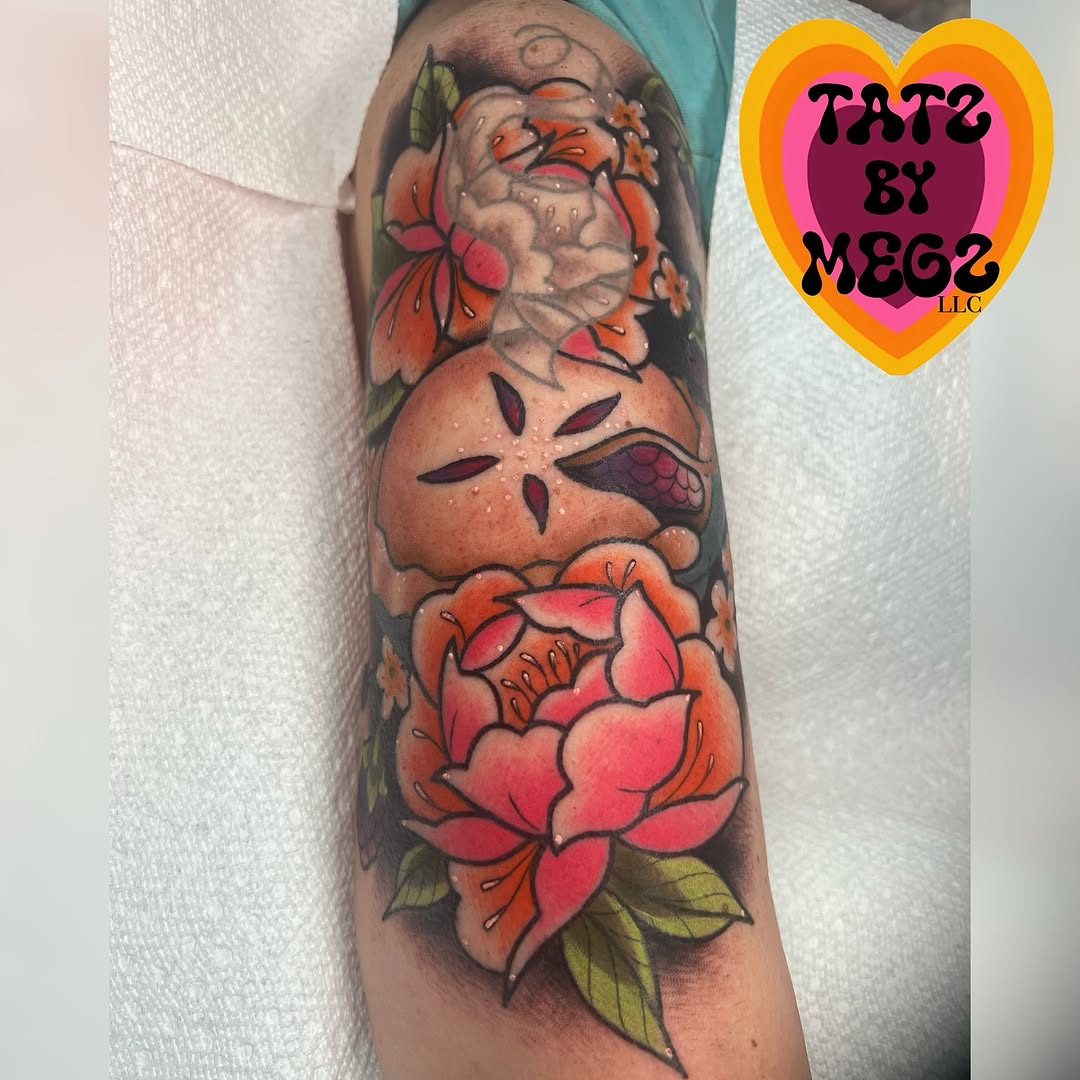 Tattoo by @tatzbymegz β neo_traditional, realism