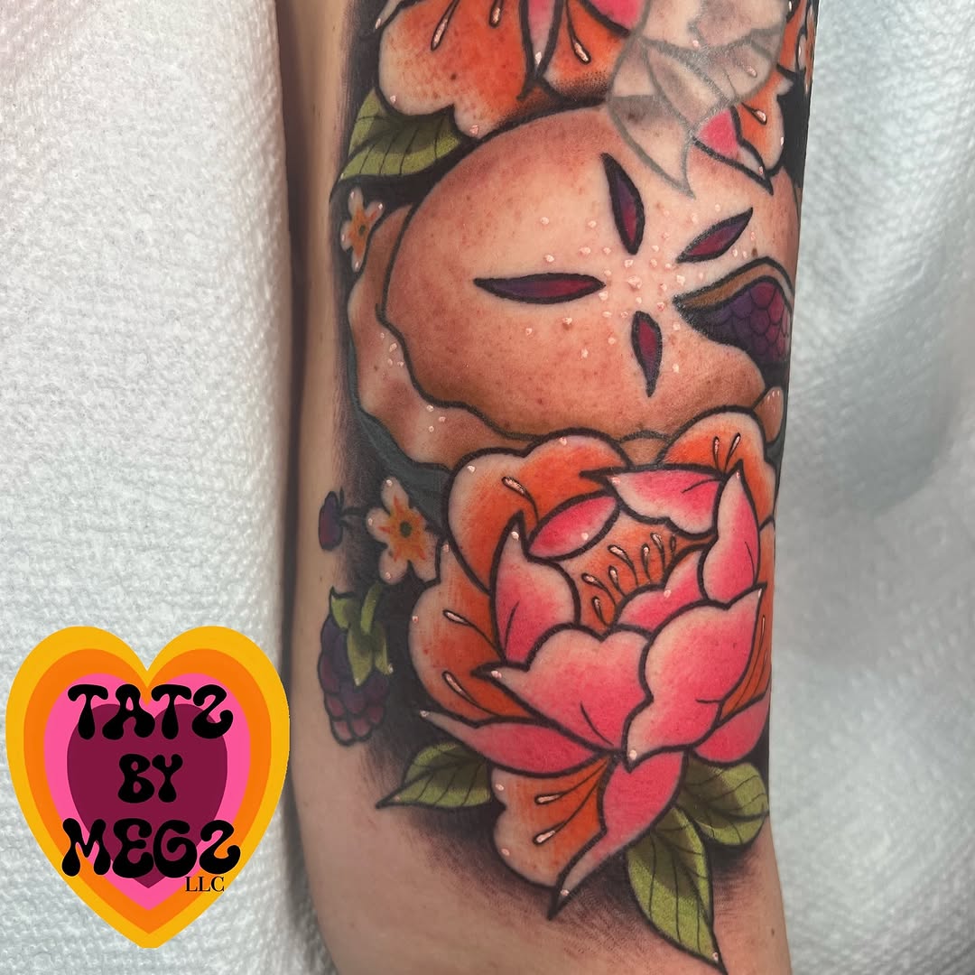 Tattoo by @tatzbymegz β japanese_irezumi, neo_traditional