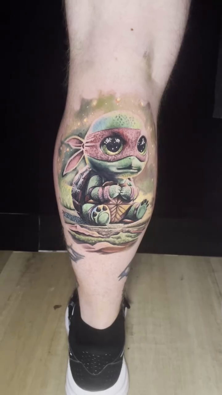 Tattoo by @joshuaclarktattoos — anime, new_school