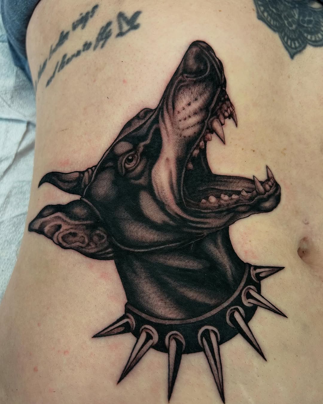 Tattoo by @patmosertattoos — black_and_grey, realism