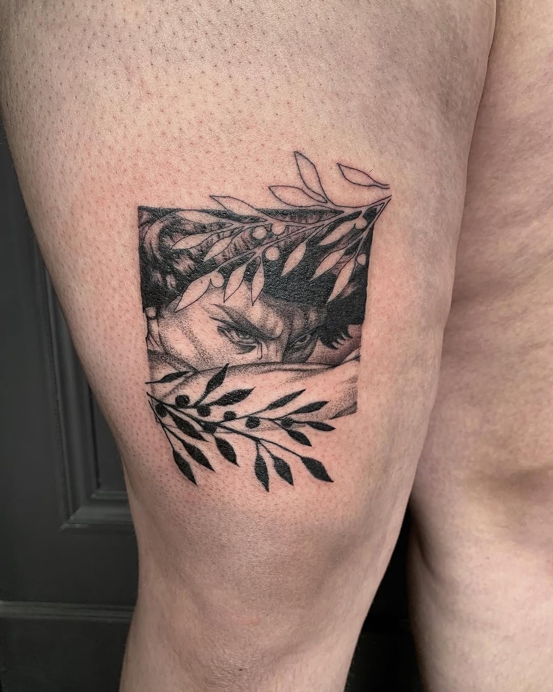 Tattoo by @jess_inks_ — black_and_grey, realism