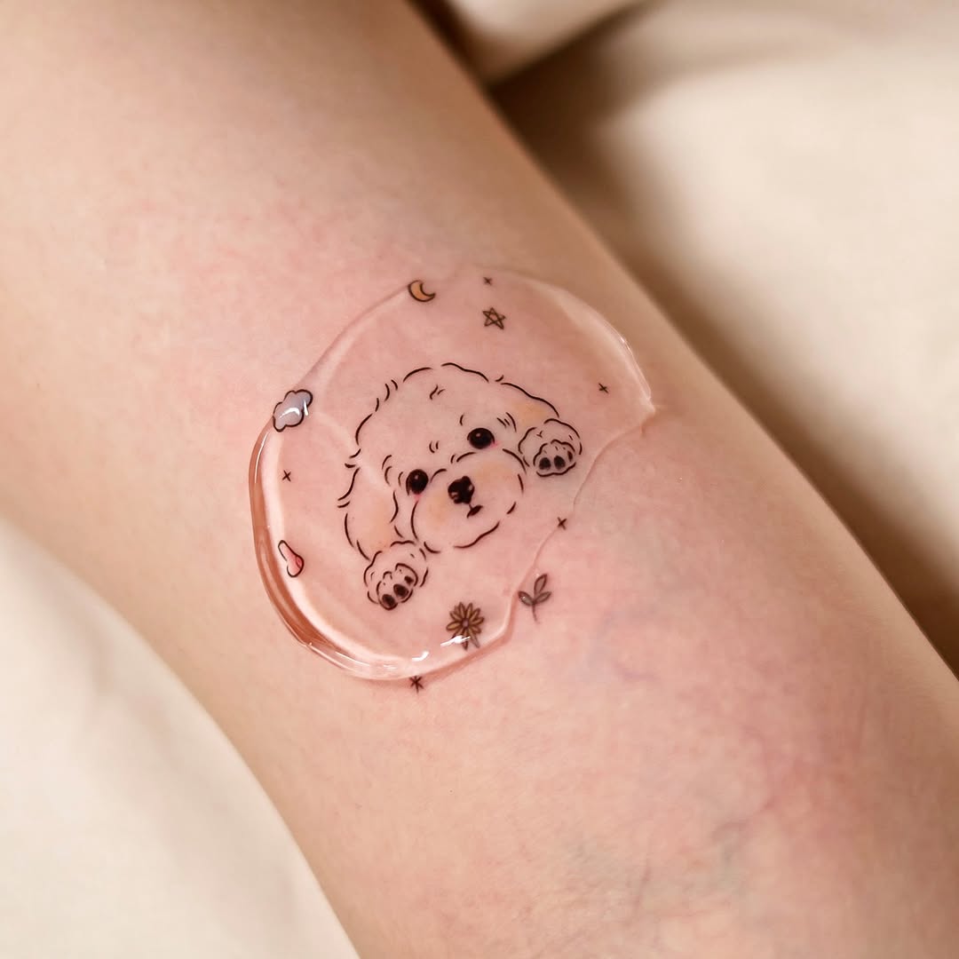 Tattoo by @tattooer_oom — fine_line, minimalist