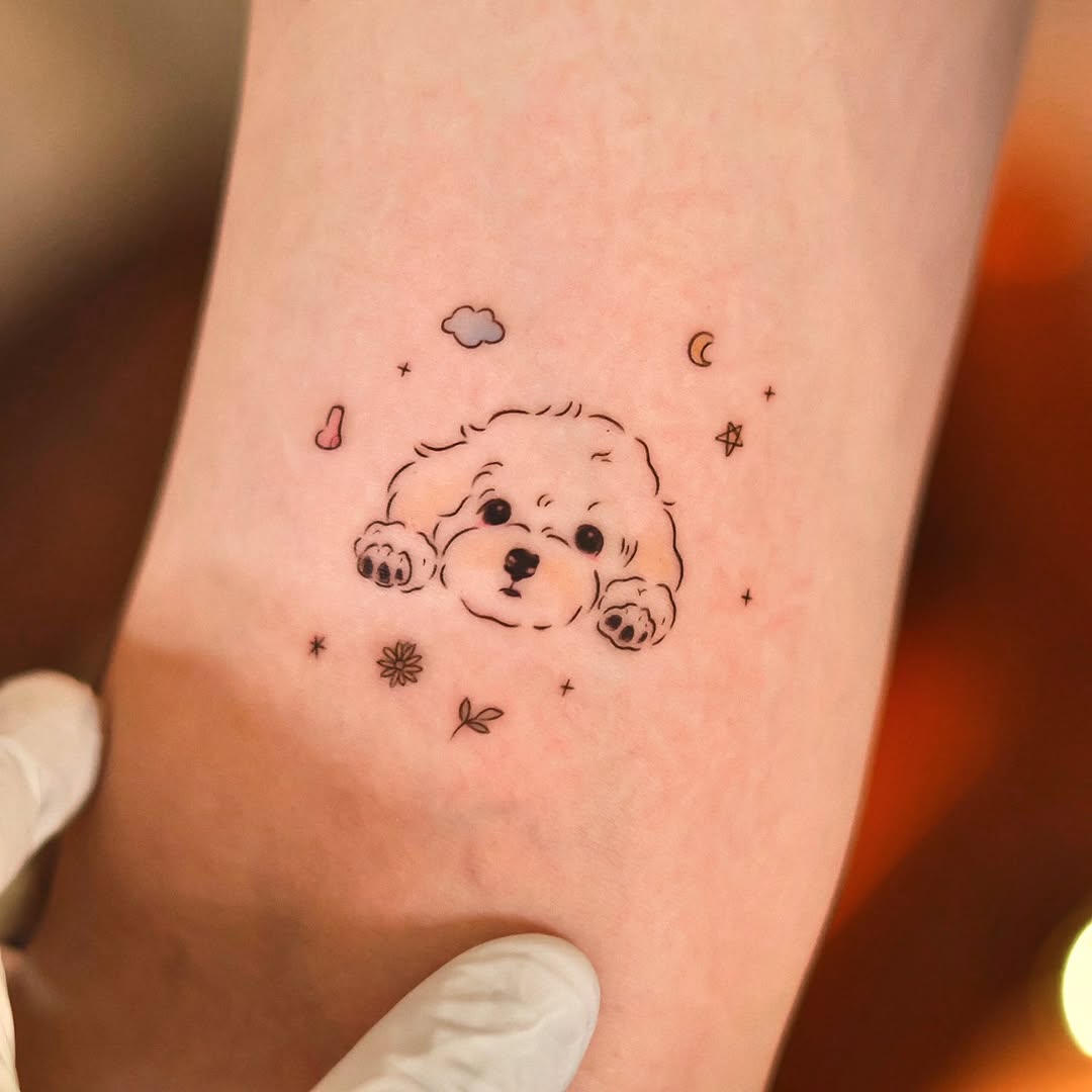 Tattoo by @tattooer_oom — fine_line, minimalist