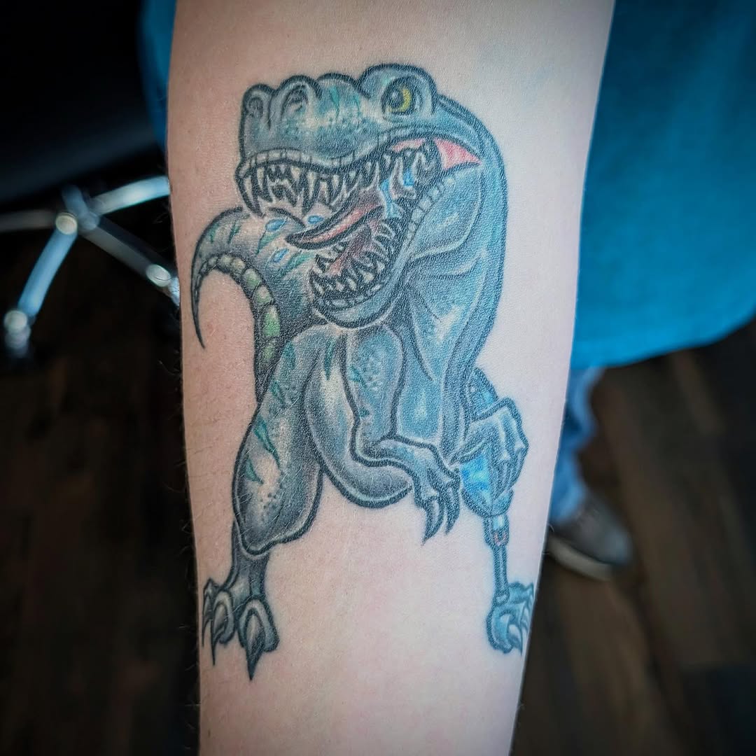 Tattoo by @mousetattoo โ new_school