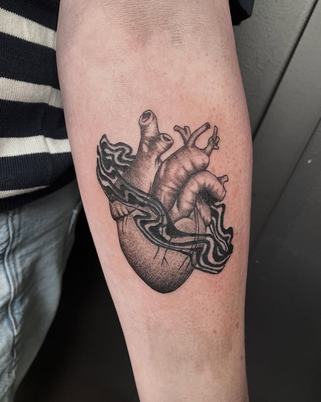 Tattoo by @jess_inks_ — black_and_grey, illustrative